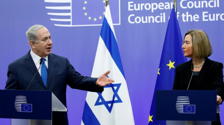 ΕΕ-Ισραήλ-ΗΠΑ: Οι Ευρωπαίοι υπουργοί Εξωτερικών λένε στον Νετανιάχου πως απορρίπτουν την κίνηση Τραμπ