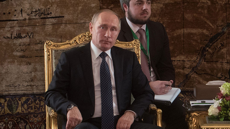 Πούτιν: «Προκαλεί διενέξεις η αναγνώριση της Ιερουσαλήμ ως πρωτεύουσας του Ισραήλ»