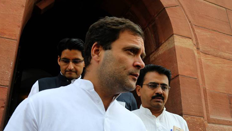 Ινδία: Ο Ραούλ Γκάντι ορίστηκε πρόεδρος του Κόμματος του Κογκρέσου