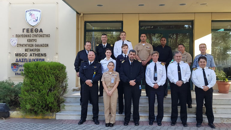 Συμμετοχή του Πολεμικού Ναυτικού στη Συμμαχική Άσκηση ”ΜΝΕΧ 17” Συμμετοχή του Πολεμικού Ναυτικού στη Συμμαχική Άσκηση ”ΜΝΕΧ 17”