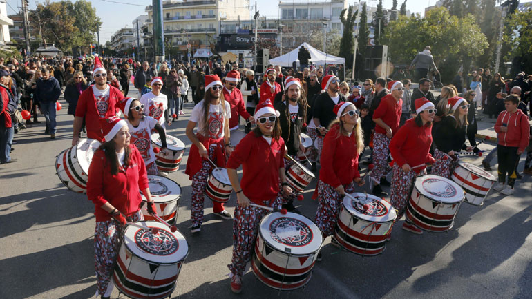Κόκκινη Νύχτα στη Γλυφάδα