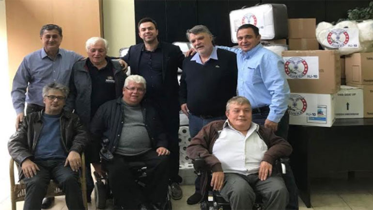 Νέα κοινωνική προσφορά του Τμήματος H-J 10 «Περικλής» της AHEPA Hellas