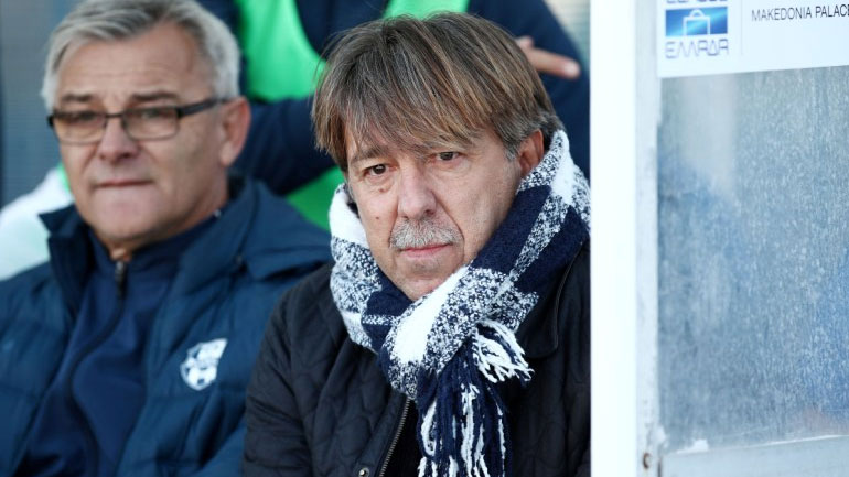 Απόλλων Σμύρνης: «Διαζύγιο» με τον Βούλιτς, αναλαμβάνει ο Παράσχος