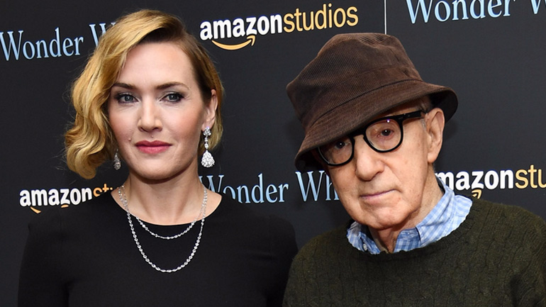 Ο Γούντι Άλεν είναι κατά έναν τρόπο γυναίκα, λέει η Κέιτ Ουίνσλετ