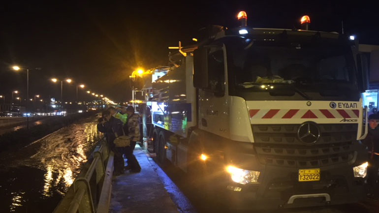 Η ΕΥΔΑΠ δίπλα στον Δήμο Μάνδρας-Ειδυλλίας για την αποκατάσταση των βλαβών του Δικτύου Ύδρευσης