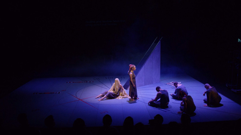 «Μήδεια» με τη Μαριάνθη Σοντάκη στο θέατρο Αλκμήνη