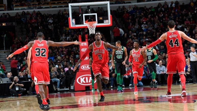 Έκπληξη από τους Μπουλς, 108-85 τους Σέλτικς