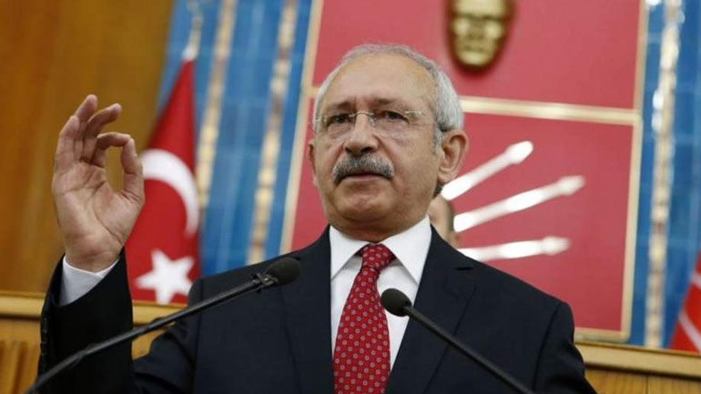 Τουρκία: Θέμα νησιών στο Αιγαίο θέτει ο αρχηγός της αξιωματικής αντιπολίτευσης