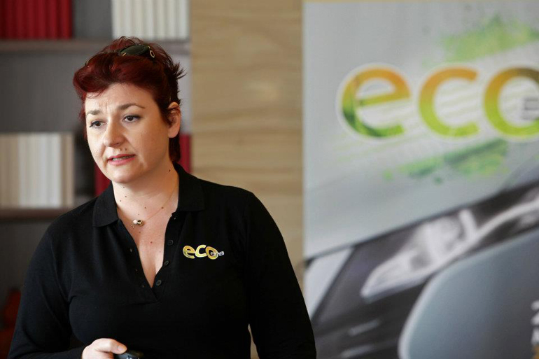 Η Αμαλία Γιαννακοπούλου 