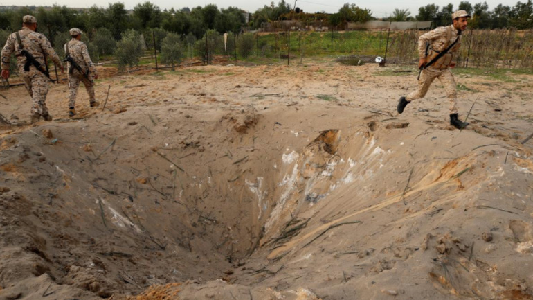 Δύο Παλαιστίνιοι σκοτώθηκαν στη λωρίδα της Γάζας