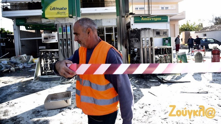 Καταδικάζει η ΠΟΠΕΚ τη βομβιστική επίθεση στο βενζινάδικο στην Ανάβυσσο