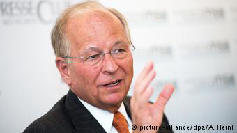 O επικεφαλής της Διάσκεψης του Μονάχου για την Ασφάλεια Βόλφγκανγκ Ίσινγκερ