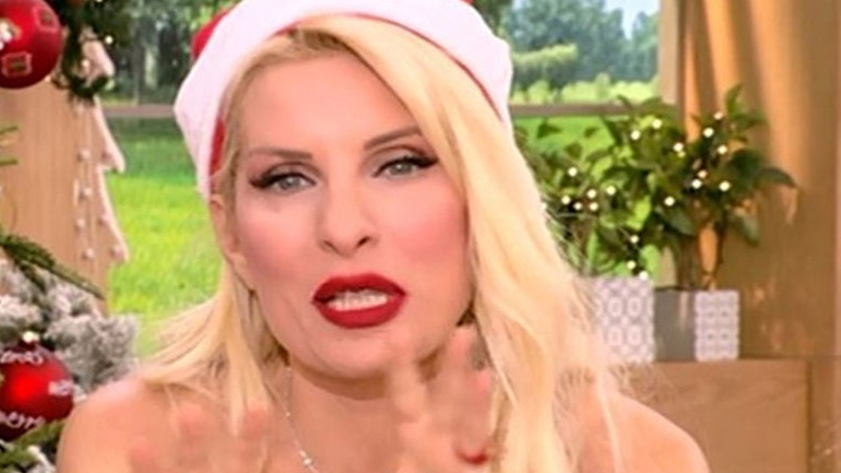 Η ανακοίνωση της Ελένης Μενεγάκη on air για την εκπομπή της Η ανακοίνωση της Ελένης Μενεγάκη on air για την εκπομπή της