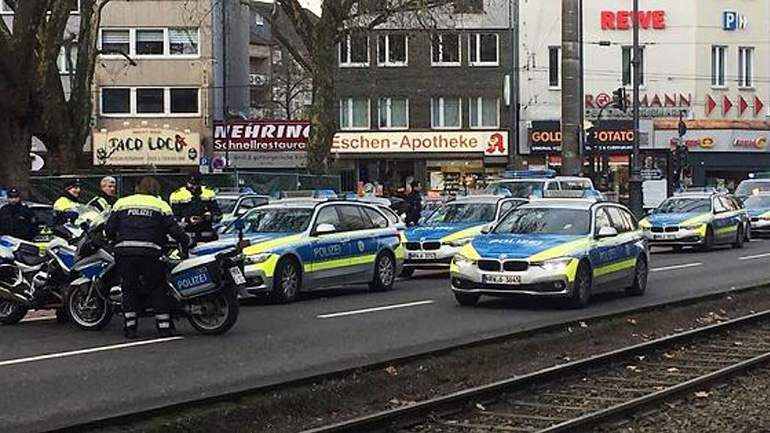 Γερμανία: Συναγερμός για ύποπτο πακέτο στην Κολωνία