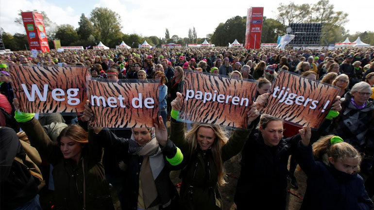 Ολλανδία: Οι δάσκαλοι απεργούν για δεύτερη φορά μέσα σε δύο μήνες