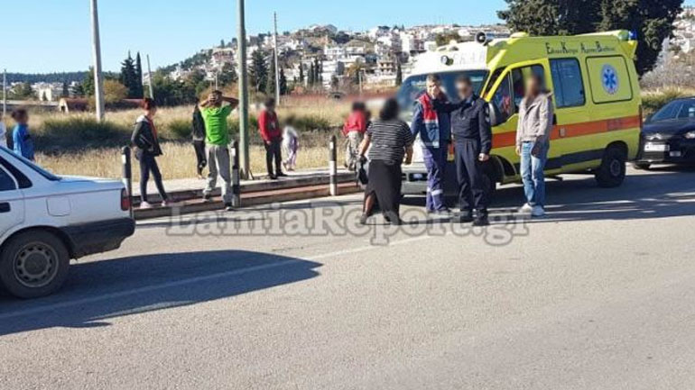 Λαμία: Αυτοκίνητο παρέσυρε παιδάκι – Επιτέθηκαν στον οδηγό