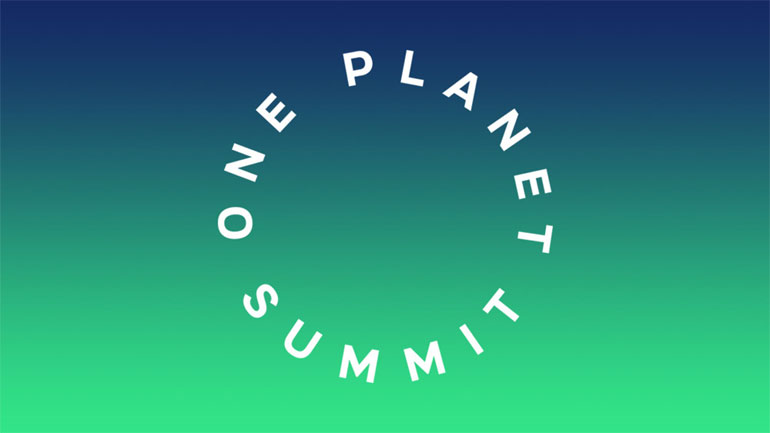 «One planet summit»: Διεθνής Διάσκεψη Κορυφής για το Κλίμα με τη συμμετοχή του Αλέξη Τσίπρα