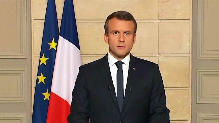 Μακρόν: «Χάνουμε τη μάχη κατά της κλιματικής αλλαγής»