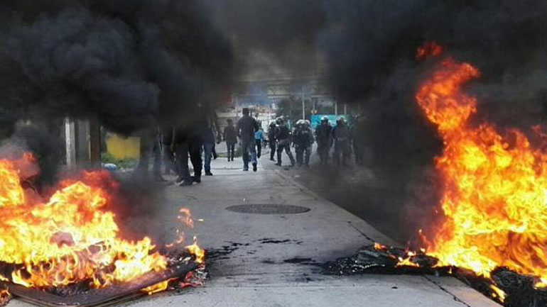 Ονδούρα: Στρατός και αστυνομία απομάκρυναν διαδηλωτές που κατήγγειλαν «απάτη» στις προεδρικές εκλογές