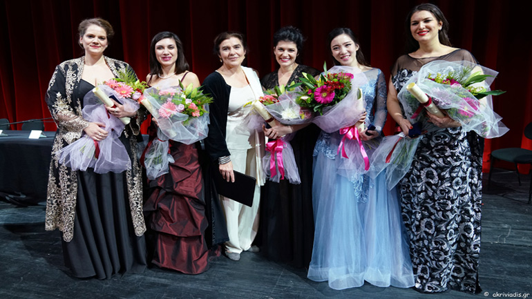 Απονεμήθηκαν τα βραβεία του 40ου Grand Prix Μαρία Κάλλας