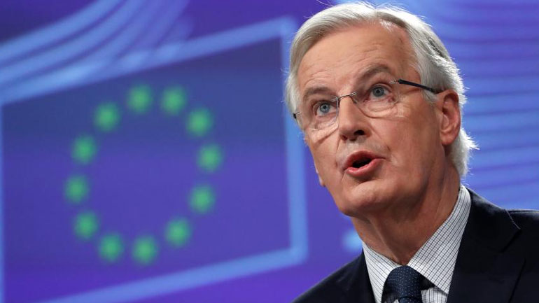 Μπαρνιέ: Απίθανη μια εμπορική συμφωνία Ε.Ε.- Βρετανίας πριν το Brexit