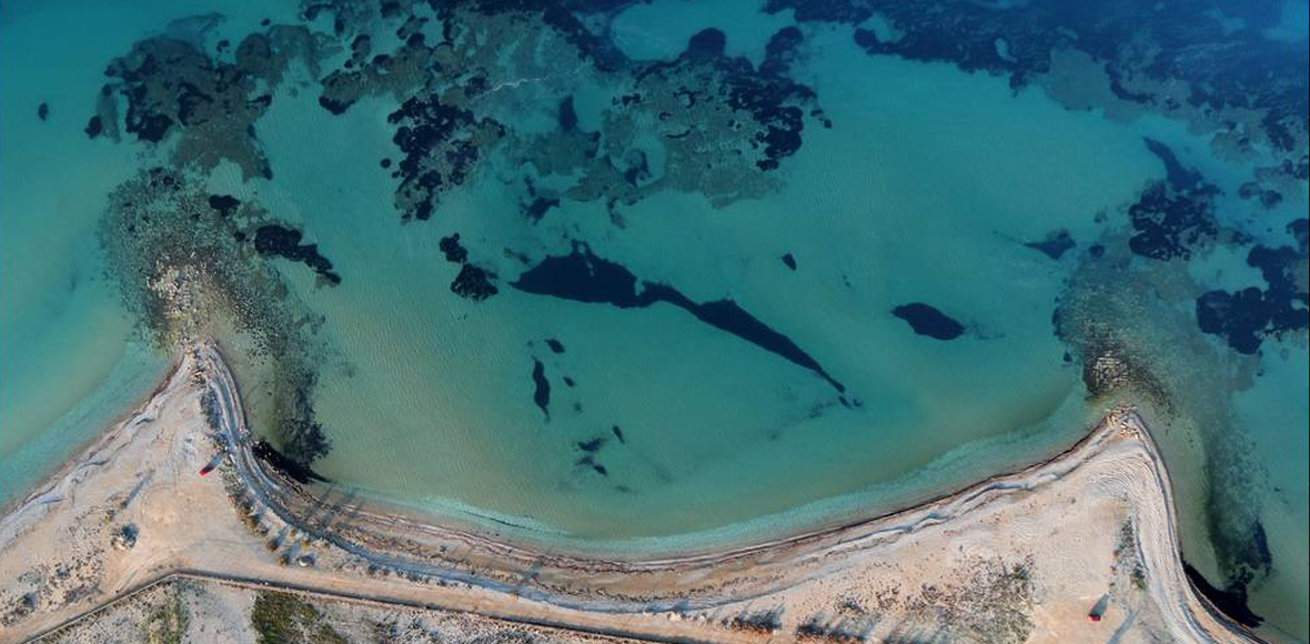 Το αρχαίο λιμάνι της Κορίνθου