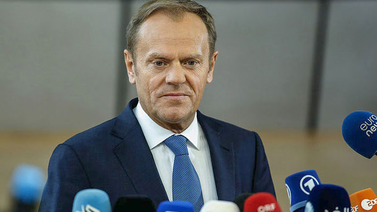 Τουσκ: Λυσσαλέος αγώνας με τον χρόνο για να ολοκληρωθεί η συμφωνία για το Brexit