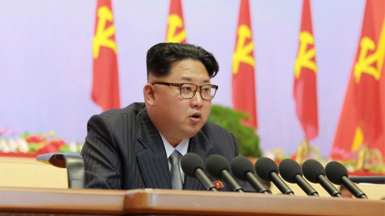 Κιμ Γιονγκ Ουν: Η Βόρεια Κορέα θα γίνει η ισχυρότερη πυρηνική και στρατιωτική δύναμη στον κόσμο