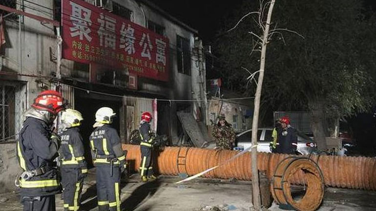 Κίνα: Πέντε νεκροί από πυρκαγιά στο νότιο Πεκίνο