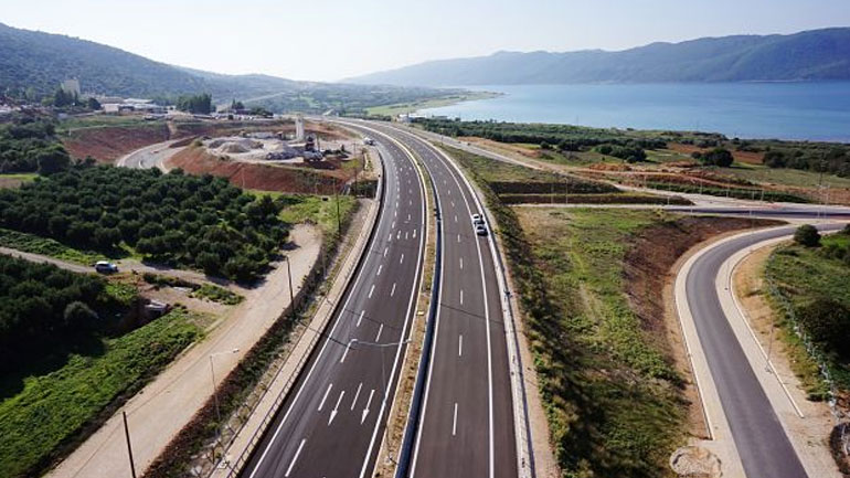 Ιόνια Οδός: Ολιγόλεπτες κυκλοφοριακές ρυθμίσεις στο τμήμα Αντίρριο – Μεσολόγγι