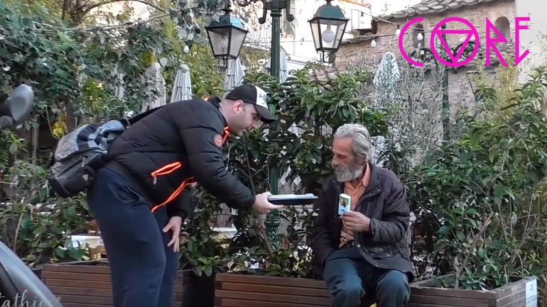 Astathios: Ένα γεύμα σε συνανθρώπους μας, με μαγικό τρόπο…