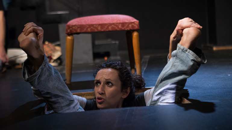 «Είναι εντάξει…»  στο θέατρο ΜΠΙΠ