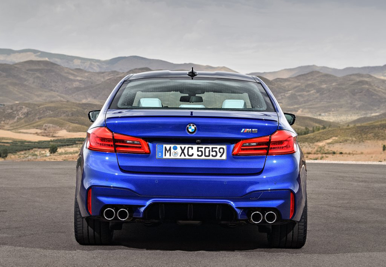 H BMW M5 (έρχεται τον Μάρτιο 2018)