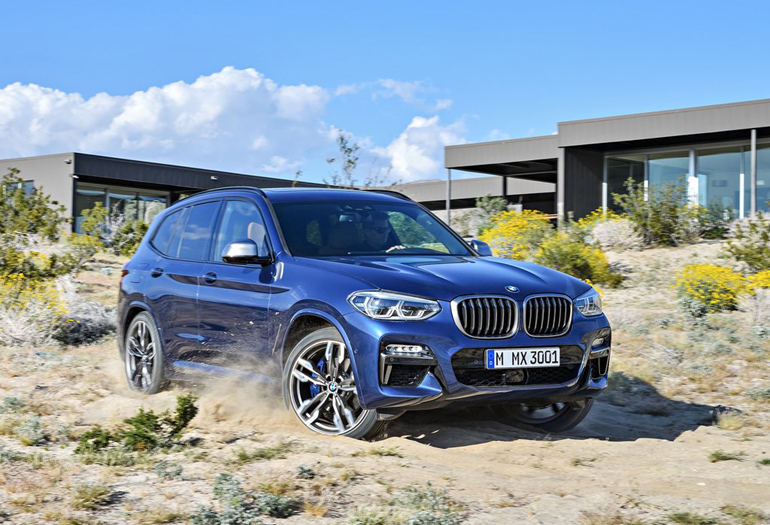 H BMW X3 M