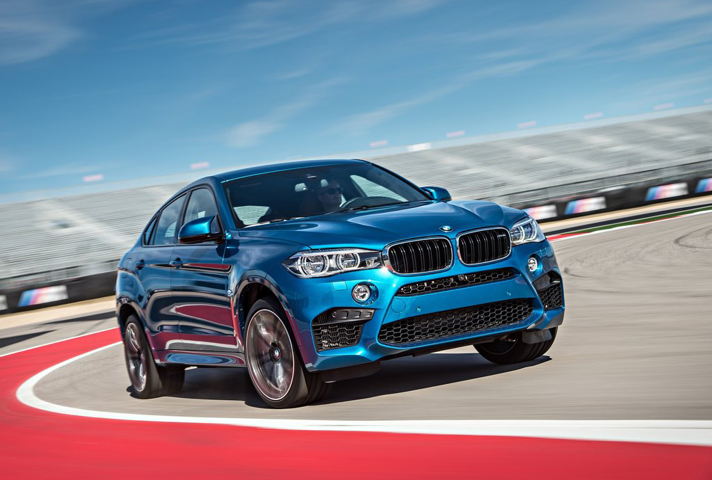 H BMW X6 M