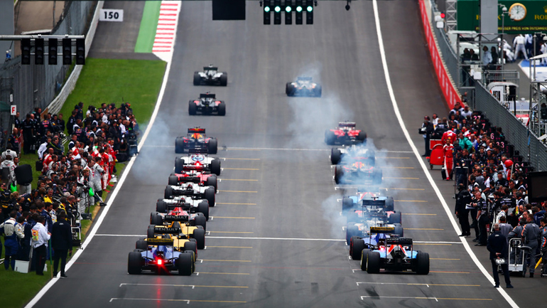 Το πρόγραμμα της Formula 1 για το 2018