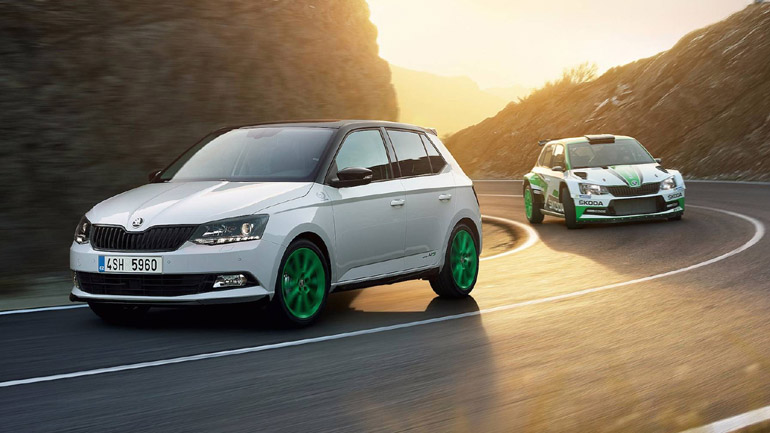 Το Fabia έρχεται στην αγορά με γονίδια από το WRC