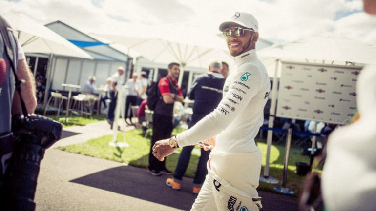 Η νέα έπαυλη του Hamilton αξίας 18 εκατ. λιρών