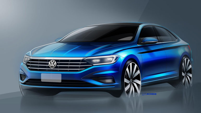 Αποκαλύπτεται το νέο VW Jetta