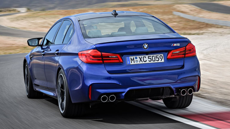 Από 174.900 ευρώ η νέα BMW M5