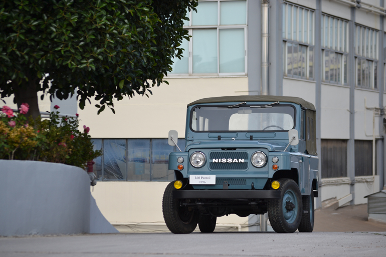 Το Nissan Patrol του 1976