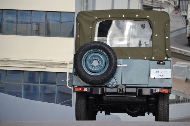 Το όχημα αυτό ανήκε στην συλλογή της Nissan Νικ. Ι Θεοχαράκης