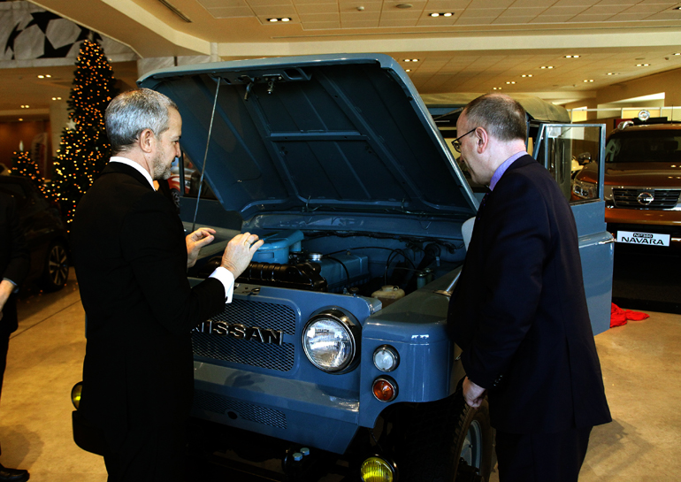 Το συγκεκριμένο αυτοκίνητο ήταν σα να βγήκε τώρα από το εργοστάσιο