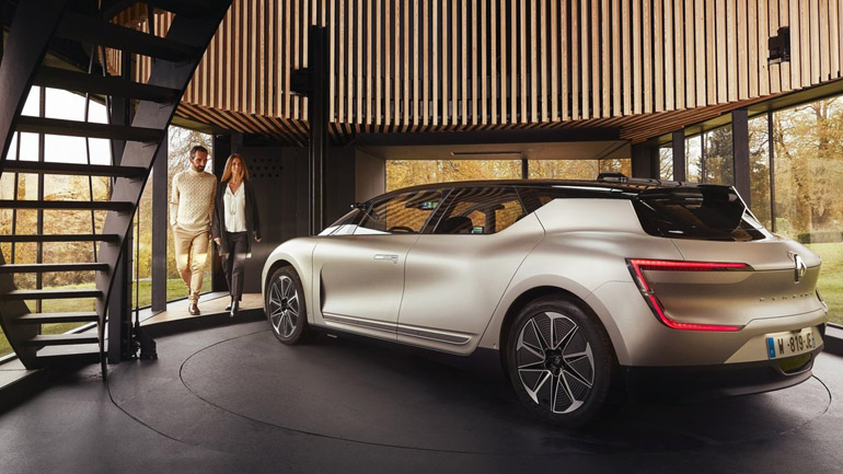 Η Renault δημιούργησε το αυτοκίνητο συμβίωσης!