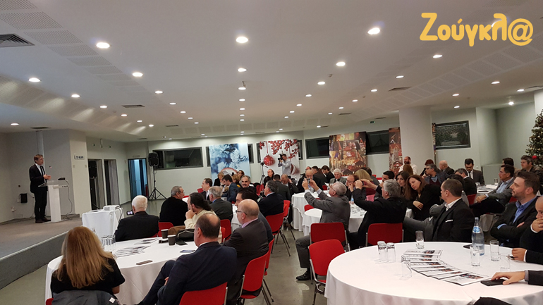 Αρκετός κόσμος στην φετινή εκδήλωση του ΑΤΧ