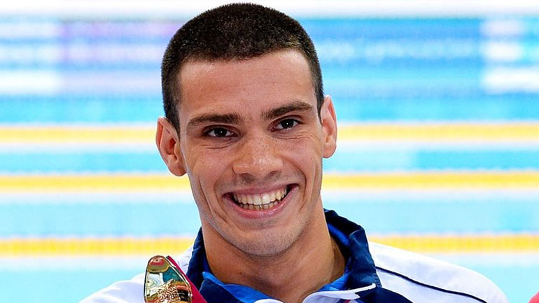 Ο Βαζαίος στα ημιτελικά των 100μ. πεταλούδα