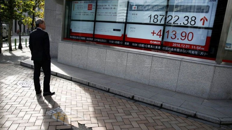 Με πτώση έκλεισε το χρηματιστήριο του Τόκιο