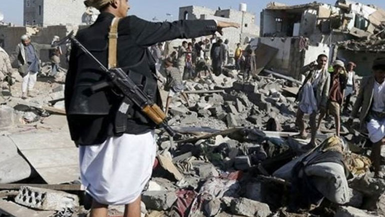 Υεμένη: Τουλάχιστον 12 νεκροί από επιδρομή του αραβικού συνασπισμού