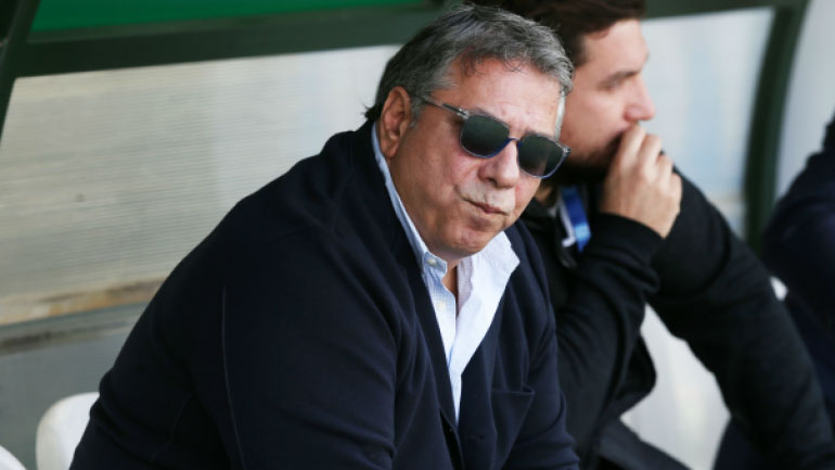 Ζαμάνης: «Ευχαριστούμε για τις άδειες εξέδρες μετά από ”διπλό” στη Λεωφόρο»!