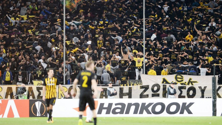 ΑΕΚ: Από 5 ευρώ τα εισιτήρια για τον Απόλλωνα Σμύρνης